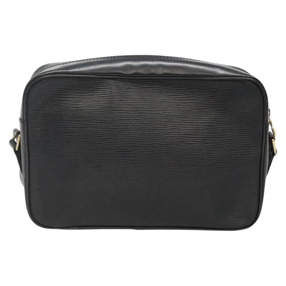 LOUIS VUITTON Epi Trocadero 27 Shoulder Bag Black M52312 LV Auth BA4733