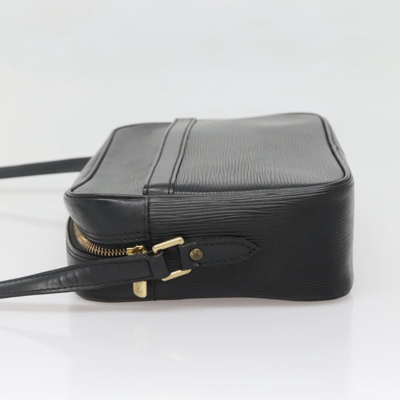 LOUIS VUITTON Epi Trocadero 27 Shoulder Bag Black M52312 LV Auth BA4733