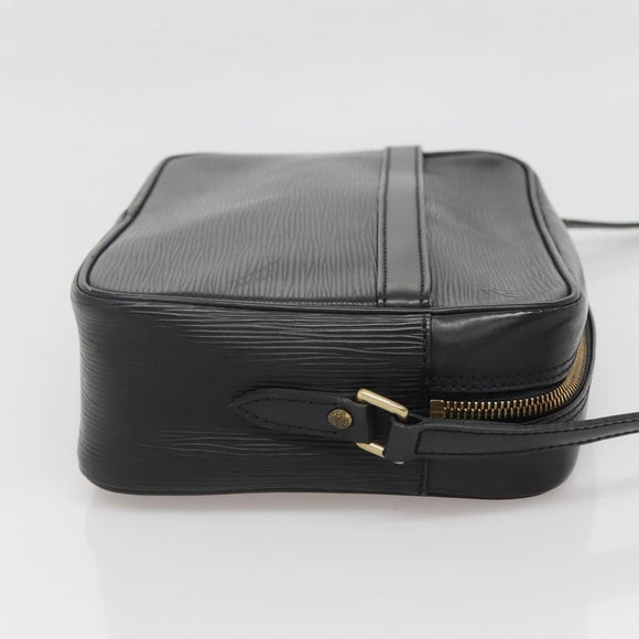 LOUIS VUITTON Epi Trocadero 27 Shoulder Bag Black M52312 LV Auth BA4733