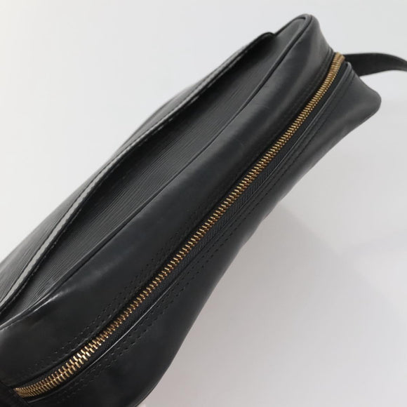 LOUIS VUITTON Epi Trocadero 27 Shoulder Bag Black M52312 LV Auth BA4733