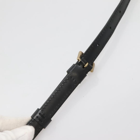 LOUIS VUITTON Epi Trocadero 27 Shoulder Bag Black M52312 LV Auth BA4733