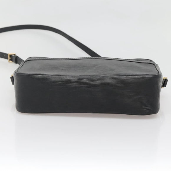 LOUIS VUITTON Epi Trocadero 27 Shoulder Bag Black M52312 LV Auth BA4733