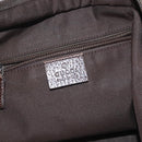 GUCCI GG Canvas Web Sherry Line Tote Bag Gold Beige 131228 Auth BA4742-19