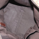 GUCCI GG Canvas Web Sherry Line Tote Bag Gold Beige 131228 Auth BA4742-11