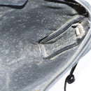 Christian Dior Shoulder Bag Leather Black Silver Auth BA4744-11