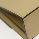 GUCCI Horsebit Zumi Shoulder Bag Leather Beige Gold Silver 576388 Auth BA4748-16