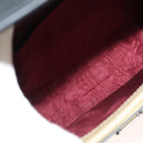 GUCCI Horsebit Zumi Shoulder Bag Leather Beige Gold Silver 576388 Auth BA4748-11