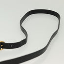 GUCCI Horsebit Zumi Shoulder Bag Leather Beige Gold Silver 576388 Auth BA4748-8