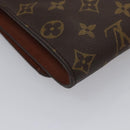 LOUIS VUITTON Monogram Bordeaux 27 Shoulder Bag M51797 LV Auth BA475-17
