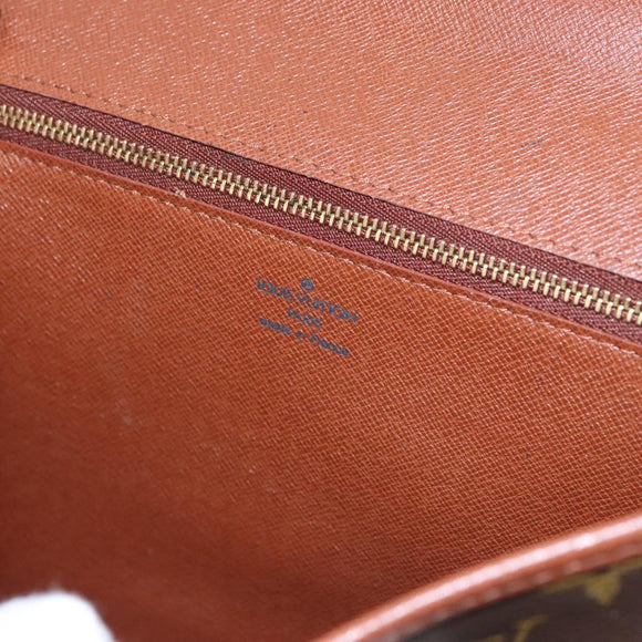 LOUIS VUITTON Monogram Bordeaux 27 Shoulder Bag M51797 LV Auth BA475