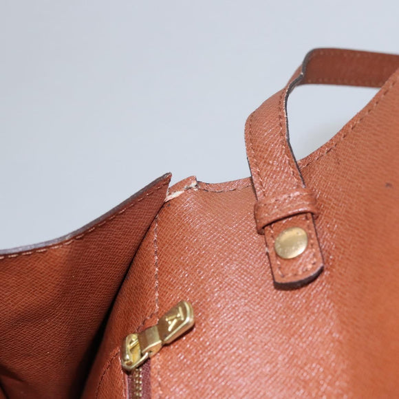 LOUIS VUITTON Monogram Bordeaux 27 Shoulder Bag M51797 LV Auth BA475