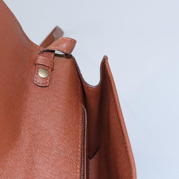 LOUIS VUITTON Monogram Bordeaux 27 Shoulder Bag M51797 LV Auth BA475