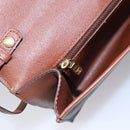 LOUIS VUITTON Monogram Bordeaux 27 Shoulder Bag M51797 LV Auth BA475-23