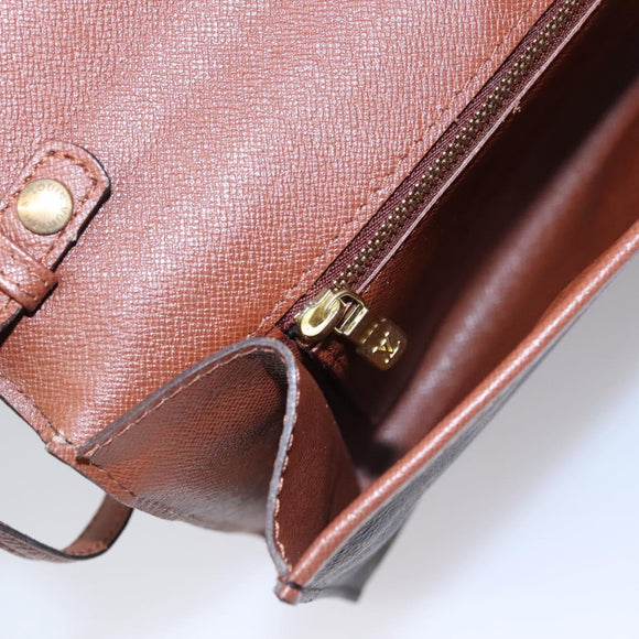 LOUIS VUITTON Monogram Bordeaux 27 Shoulder Bag M51797 LV Auth BA475