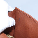 LOUIS VUITTON Monogram Bordeaux 27 Shoulder Bag M51797 LV Auth BA475-12