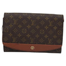 LOUIS VUITTON Monogram Bordeaux 27 Shoulder Bag M51797 LV Auth BA475-13
