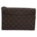 LOUIS VUITTON Monogram Bordeaux 27 Shoulder Bag M51797 LV Auth BA475-2