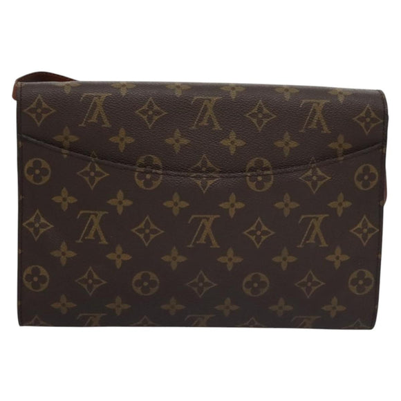 LOUIS VUITTON Monogram Bordeaux 27 Shoulder Bag M51797 LV Auth BA475