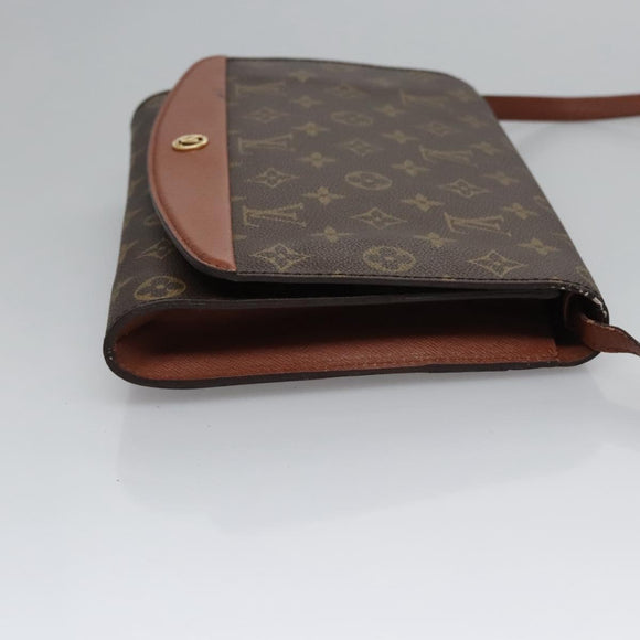 LOUIS VUITTON Monogram Bordeaux 27 Shoulder Bag M51797 LV Auth BA475