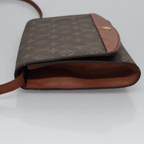 LOUIS VUITTON Monogram Bordeaux 27 Shoulder Bag M51797 LV Auth BA475