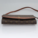 LOUIS VUITTON Monogram Bordeaux 27 Shoulder Bag M51797 LV Auth BA475-5