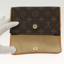 LOUIS VUITTON Monogram Pochette Florentine Waist Bag M51855 LV Auth BA4754-8