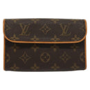 LOUIS VUITTON Monogram Pochette Florentine Waist Bag M51855 LV Auth BA4754-13