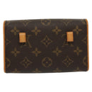 LOUIS VUITTON Monogram Pochette Florentine Waist Bag M51855 LV Auth BA4754-2