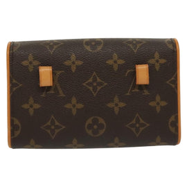LOUIS VUITTON Monogram Pochette Florentine Waist Bag M51855 LV Auth BA4754 - 0