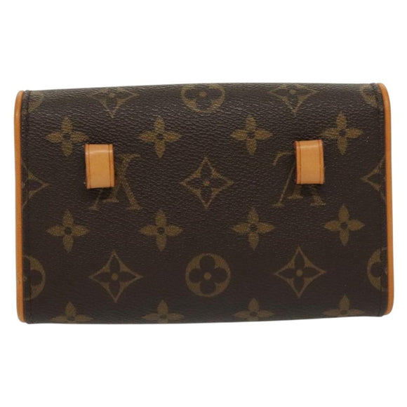 LOUIS VUITTON Monogram Pochette Florentine Waist Bag M51855 LV Auth BA4754
