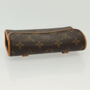 LOUIS VUITTON Monogram Pochette Florentine Waist Bag M51855 LV Auth BA4754-5
