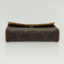 LOUIS VUITTON Monogram Pochette Florentine Waist Bag M51855 LV Auth BA4754-6