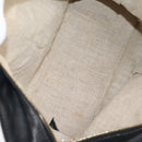 FENDI Pecan Canvas Backpack Brown Black Auth BA4760-10