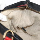 FENDI Pecan Canvas Backpack Brown Black Auth BA4760-23