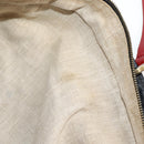 FENDI Pecan Canvas Backpack Brown Black Auth BA4760-11