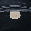 GUCCI Bamboo Hand Bag Patent leather 2way Beige Gold 001 1014 1638 0 Auth BA4761-16