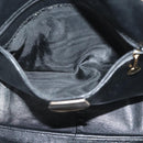 GUCCI Bamboo Hand Bag Patent leather 2way Beige Gold 001 1014 1638 0 Auth BA4761-20