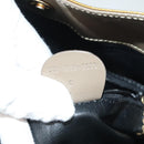 GUCCI Bamboo Hand Bag Patent leather 2way Beige Gold 001 1014 1638 0 Auth BA4761-21