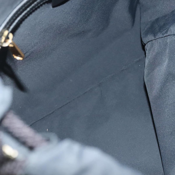 GUCCI GG Supreme Drawstring Backpack PVC Beige 473872 Auth BA4762