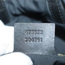 GUCCI GG Supreme Drawstring Backpack PVC Beige 473872 Auth BA4762-12