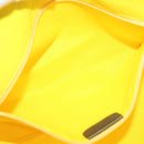 Salvatore Ferragamo Vala Vala Tote Bag Canvas Beige Navy Silver Auth BA4763-20