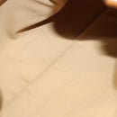 Salvatore Ferragamo Gancini Shoulder Bag Leather Brown Gold Auth BA4764-11