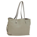 Chloe Dylan Tote Bag Leather Gold Auth BA4765-1