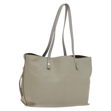 Chloe Dylan Tote Bag Leather Gold Auth BA4765
