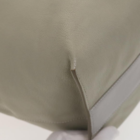 Chloe Dylan Tote Bag Leather Gold Auth BA4765