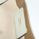 Chloe Dylan Tote Bag Leather Gold Auth BA4765-15