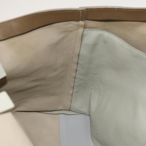 Chloe Dylan Tote Bag Leather Gold Auth BA4765