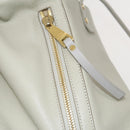 Chloe Dylan Tote Bag Leather Gold Auth BA4765-19