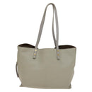 Chloe Dylan Tote Bag Leather Gold Auth BA4765-2