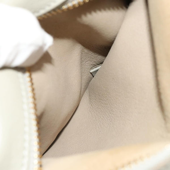 Chloe Dylan Tote Bag Leather Gold Auth BA4765